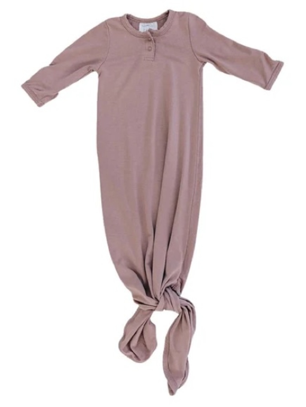 Mebie Baby Knotted Gown 0-3M